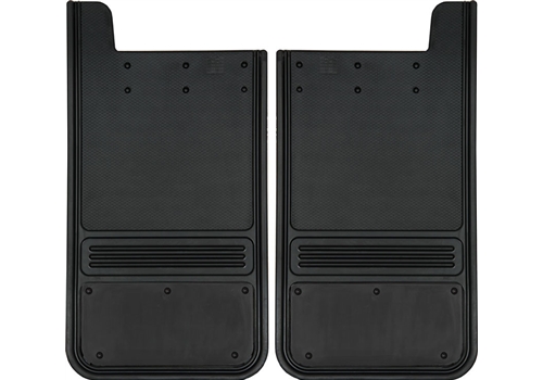 Truck Hardware 2pc 12 x 23 Rear Heavy Duty Mud Flaps - Click Image to Close